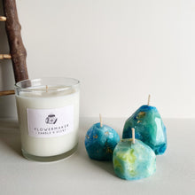 Load image into Gallery viewer, Soy Wax Candle & Gemstone Candle