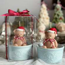 Load image into Gallery viewer, Christmas Bear with Container