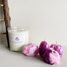 Load image into Gallery viewer, Soy Wax Candle & Gemstone Candle