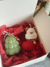 Load image into Gallery viewer, Christmas Gift Box - Chimney Bear