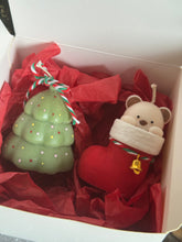 Load image into Gallery viewer, Christmas Gift Box - Chimney Bear
