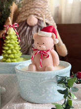 Load image into Gallery viewer, Christmas Bear with Container
