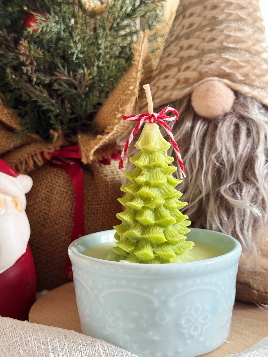 Christmas Tree with Container