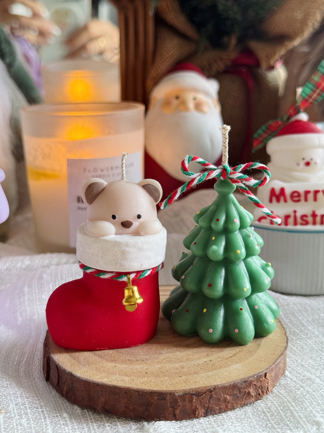 Christmas Gift Box - Chimney Bear