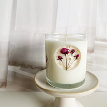 Load image into Gallery viewer, Pressed Flower Candle &amp; Plaster Diffuser
