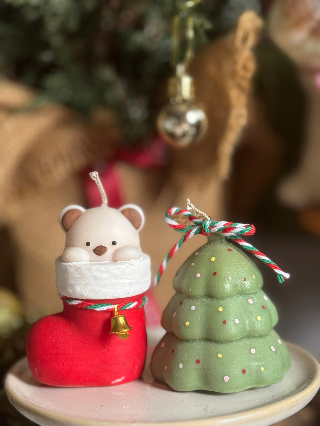 Christmas Gift Box - Chimney Bear
